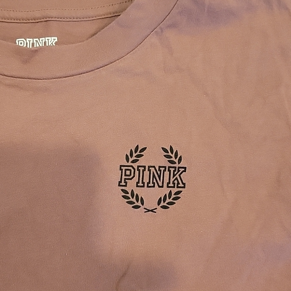 Nwt VS PINK Everyday Cropped Tee - Picture 2 of 4